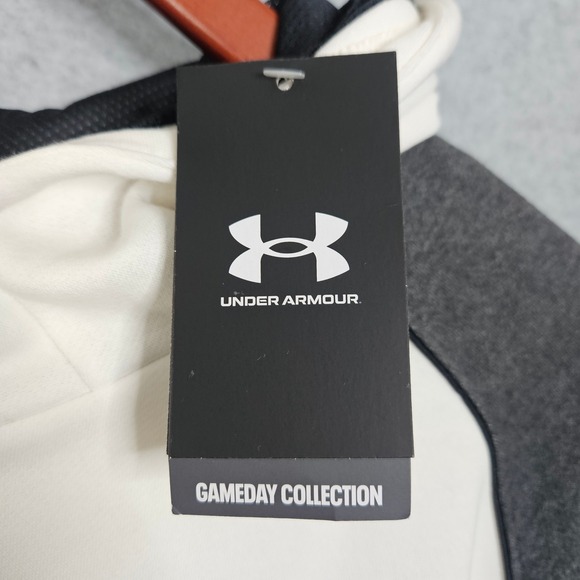 Under Armour Colorado State Rams Hoodie Men's XL Gameday Collection Loose Fit - Picture 4 of 9